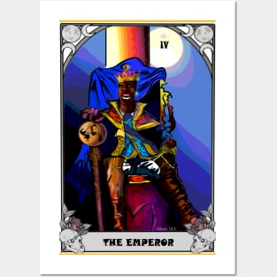 tarot The Emperor Posters and Art